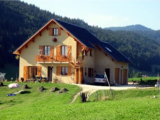 photo du gite en été photo du gite en été