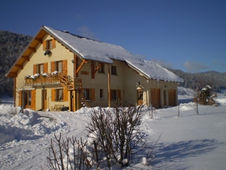 photo du gite en hiver photo du gite en hiver